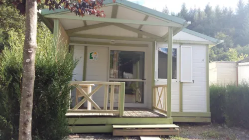 Location - Chalet 2 Chambres - image n°1 - Camping Le Moulin Brûlé