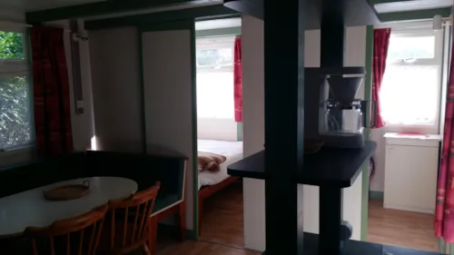 Huuraccommodatie(s) - Chalet 3 (Slaap)Kamers - image n°3 - Camping Le Moulin Brûlé