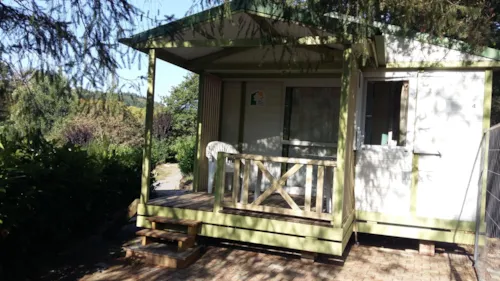 Location - Chalet 2 Chambres - image n°2 - Camping Le Moulin Brûlé
