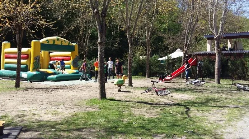 Camping Le Moulin Brûlé