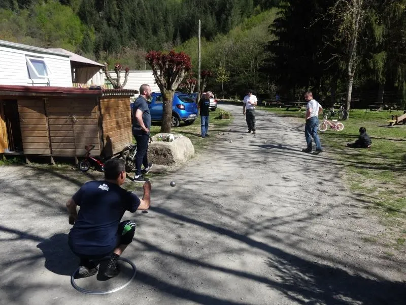 Camping Le Moulin Brûlé