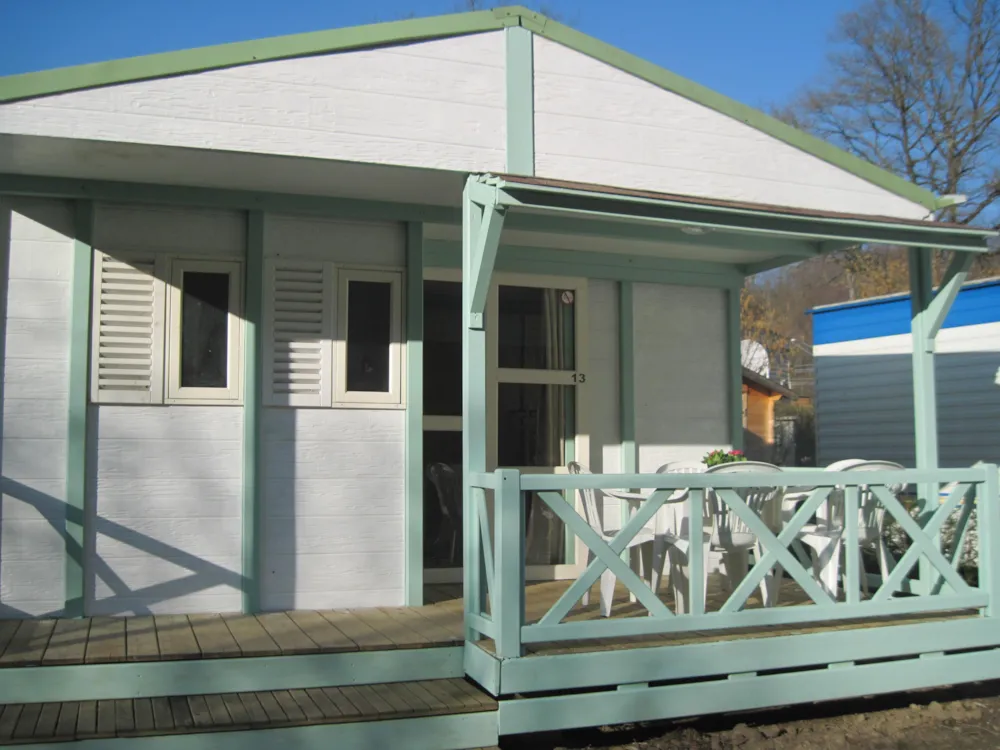 Accommodation - Chalet 2 Bedrooms - Camping Le Moulin Brûlé