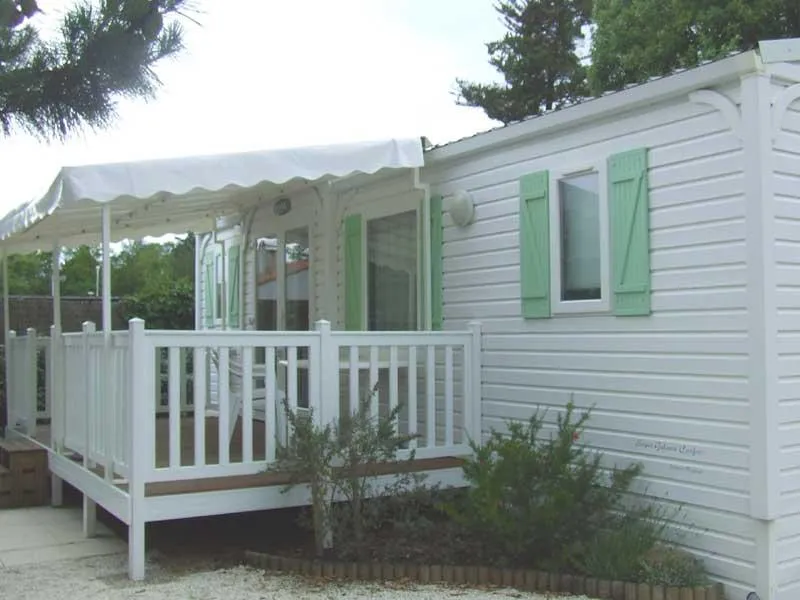 Mobil-Home Loisirs 2 Chambres