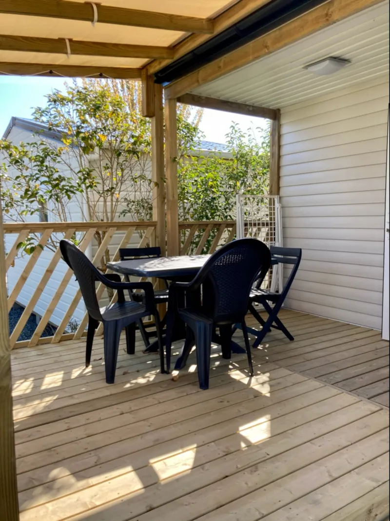 Mobil-Home Loggia 2 Chambres