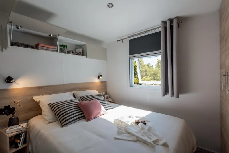 Mobil-Home Violette Climatisé 3 Chambres