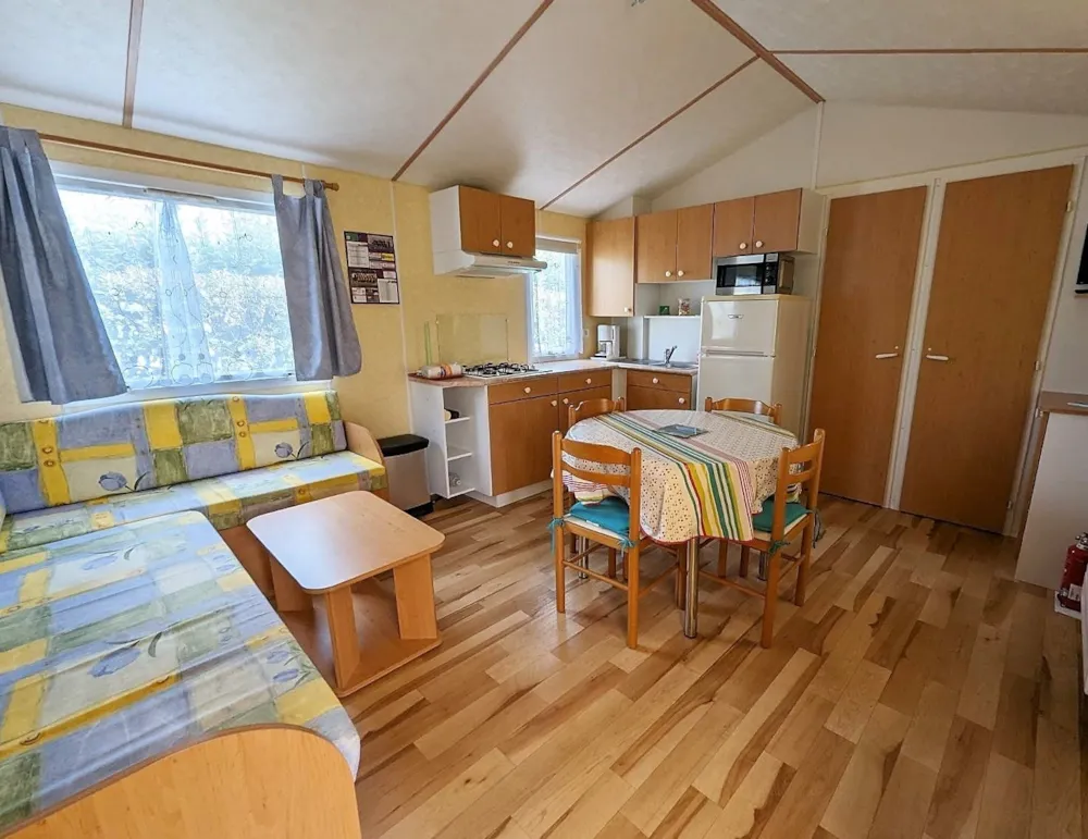 Location - Mobil-Home Loisirs 2 Chambres - Villa Campista