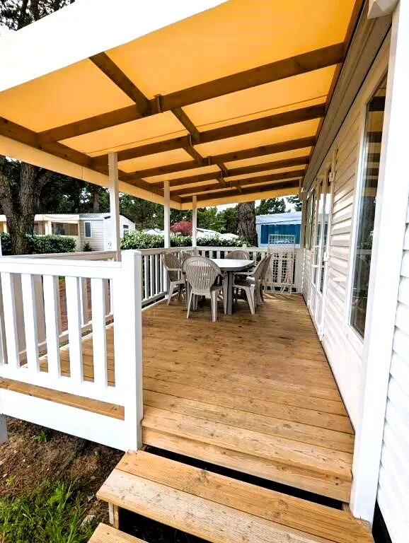 Mobil-Home Loisirs 3 Chambres