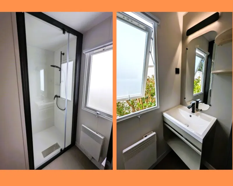 Mobil-Home Agora Climatisé 3 Chambres