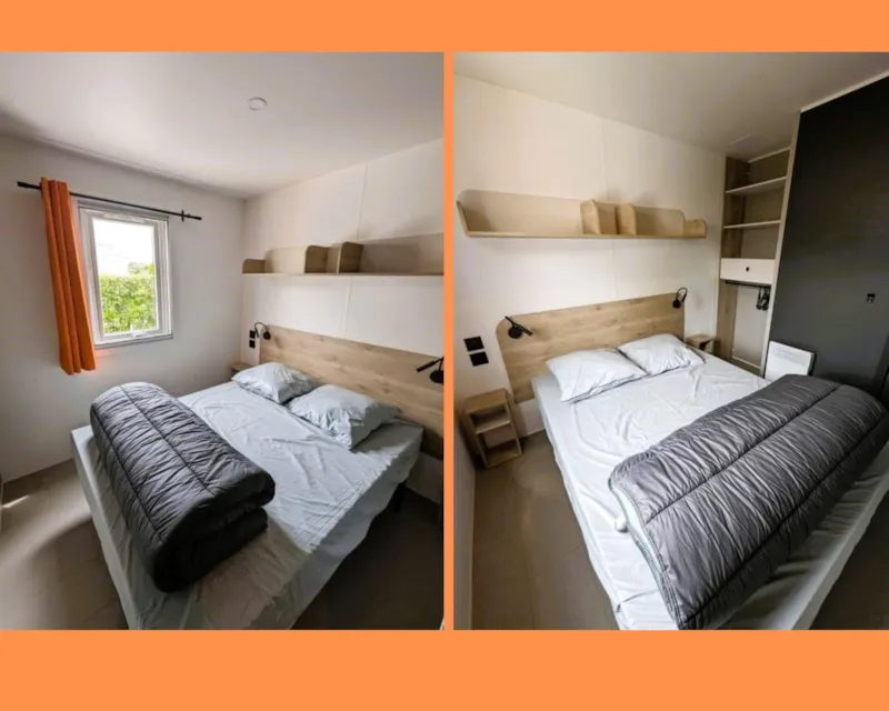 Mobil-Home Agora Climatisé 3 Chambres