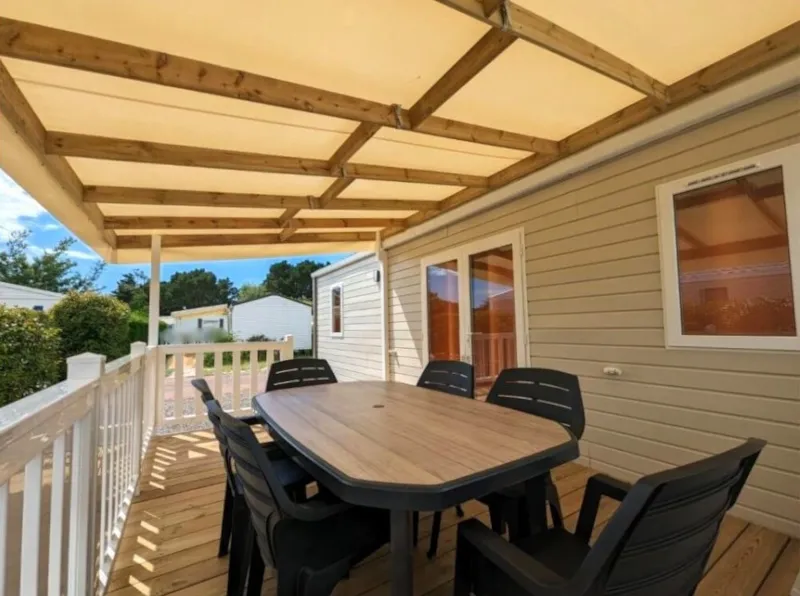 Mobil-Home Agora Climatisé 3 Chambres