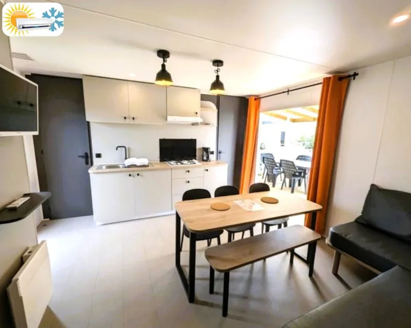 Mobil-Home Agora Climatisé 3 Chambres