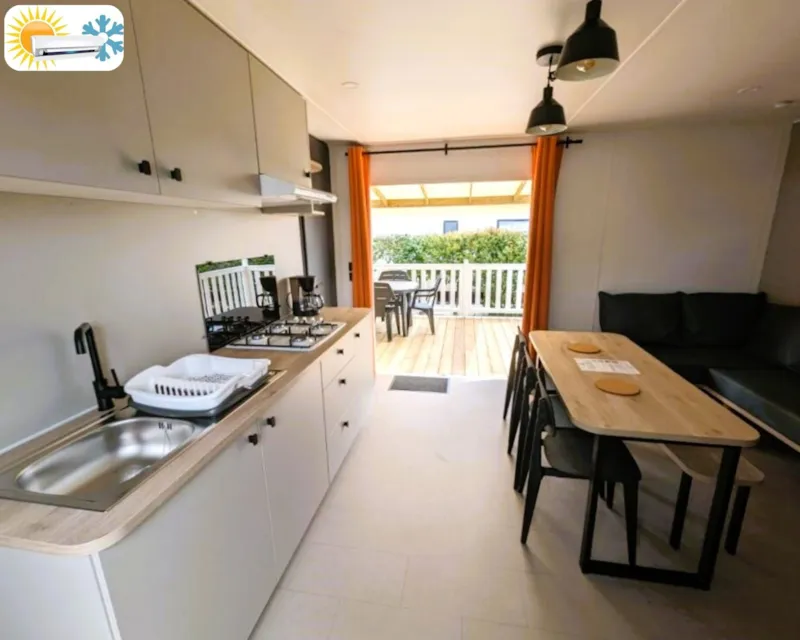 Mobil-Home Agora Climatisé 3 Chambres