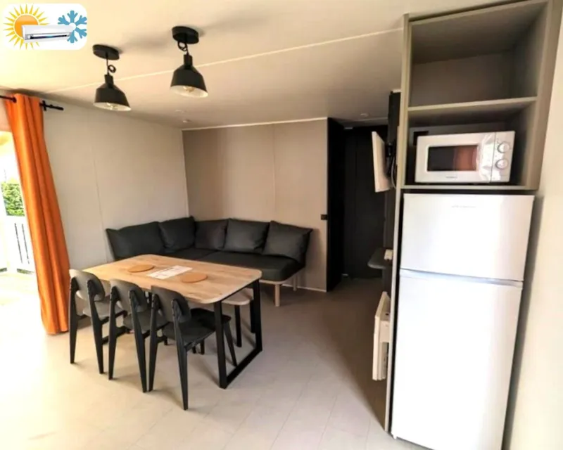Mobil-Home Agora Climatisé 3 Chambres
