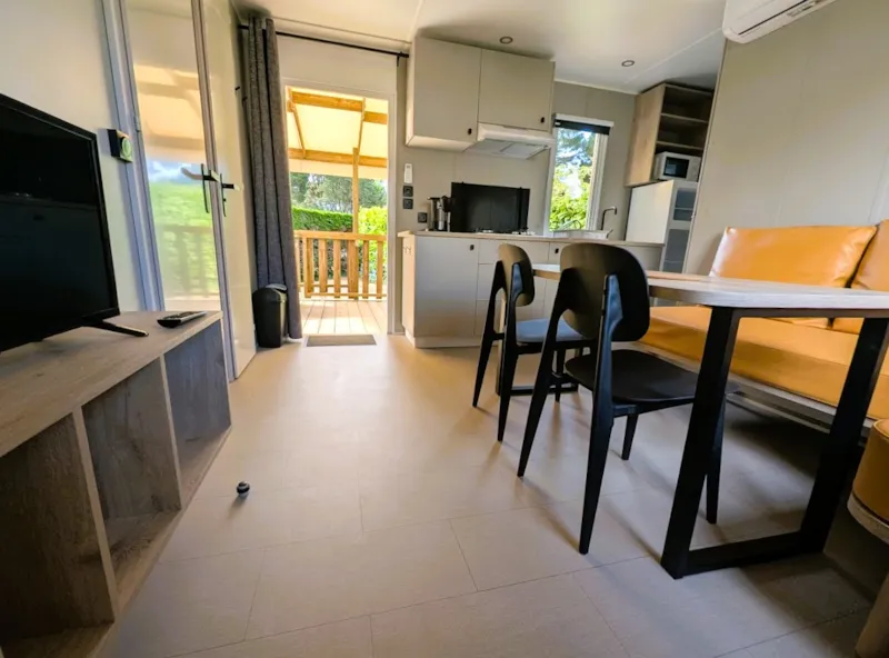 Mobil-Home Mercure Climatisé 2 Chambres