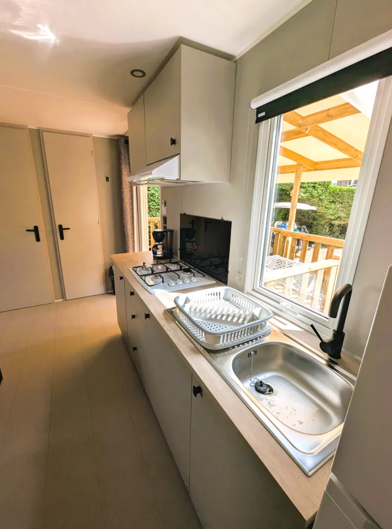 Mobil-Home Mercure Climatisé 2 Chambres