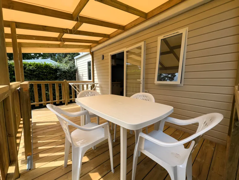 Mobil-Home Mercure Climatisé 2 Chambres