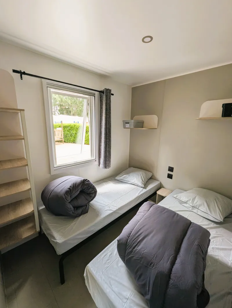 Mobil-Home Mercure Climatisé 2 Chambres