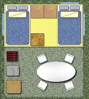 Caravane Standard 4 + Voiture