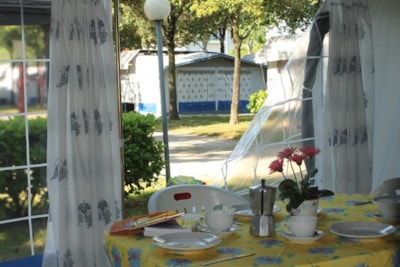 Caravan Aqua + Car + shower+toilet — 2