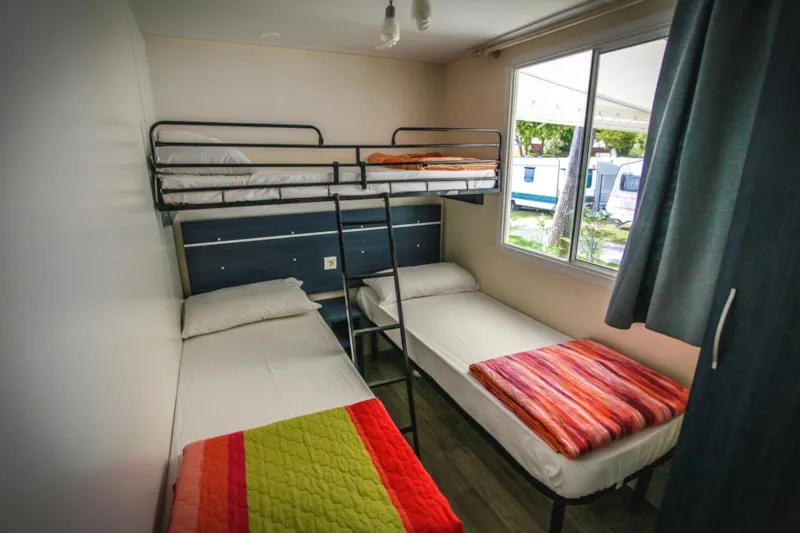 Mobilhome 4 + Voiture + Wc + Climatisation + Tv