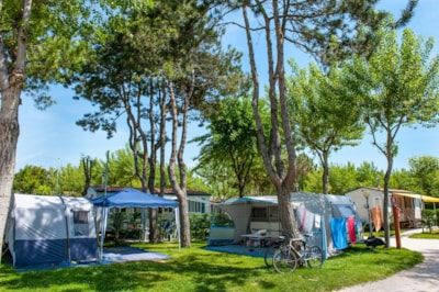 Pitch LUCE PLUS & PARK Tent+ car — 3