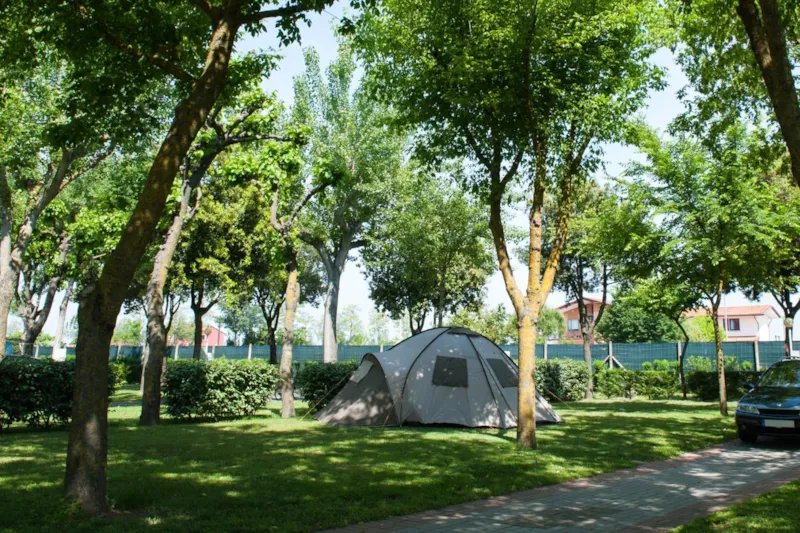 Emplacement Luce & Park Tente / Caravane + Voiture