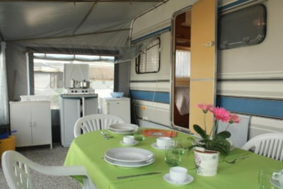Caravan Standard 5 + Car — 2