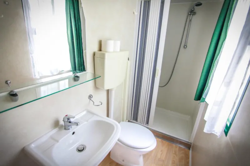 Mobilhome 5 + Voiture + Wc + Climatisation + Tv