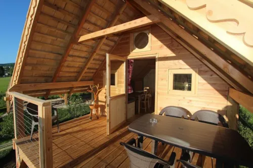 Location - Cabane Les 12 Cols - image n°1 - Camping Les 12 Cols