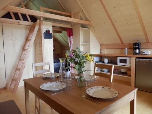 Location - Cabane Les 12 Cols - image n°2 - Camping Les 12 Cols