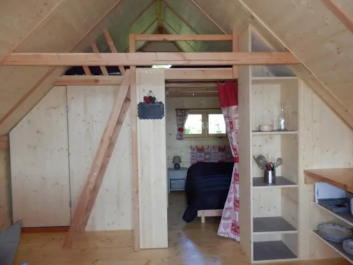 Location - Cabane Les 12 Cols - image n°5 - Camping Les 12 Cols