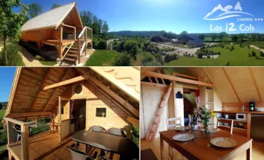Camping Les 12 Cols - Ain