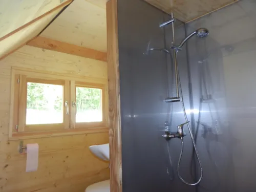 Location - Cabane Les 12 Cols - image n°8 - Camping Les 12 Cols