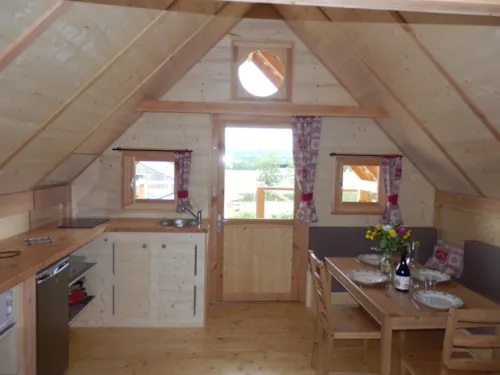 Location - Cabane Les 12 Cols - image n°4 - Camping Les 12 Cols