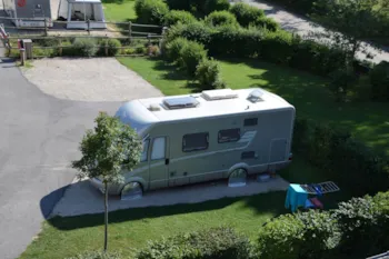Stellplatz - Stellplatz : Wohnmobil - Camping Les 12 Cols