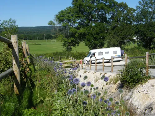 Emplacement - Emplacement Camping Car - image n°3 - Camping Les 12 Cols