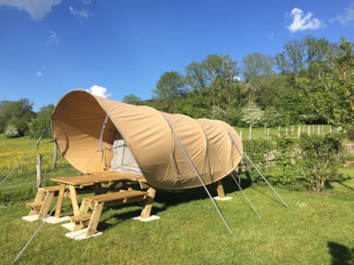 Location - Tente Cocoon - image n°4 - Camping Les 12 Cols