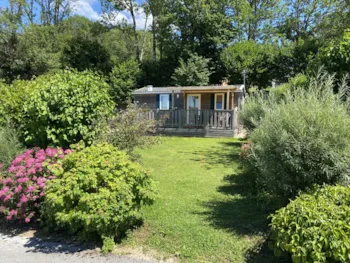 Mietunterkunft - Mobilheim - Camping Les 12 Cols