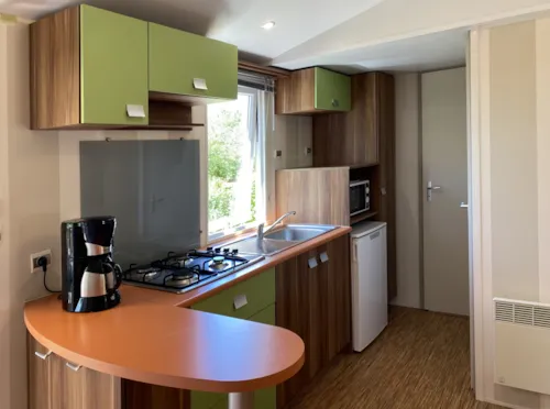 Accommodation - Comfort Mobile Home - image n°4 - Camping Les 12 Cols