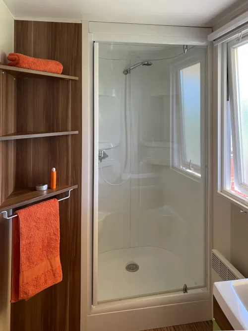 Accommodation - Comfort Mobile Home - image n°9 - Camping Les 12 Cols