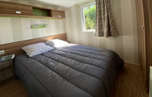 Accommodation - Comfort Mobile Home - image n°6 - Camping Les 12 Cols