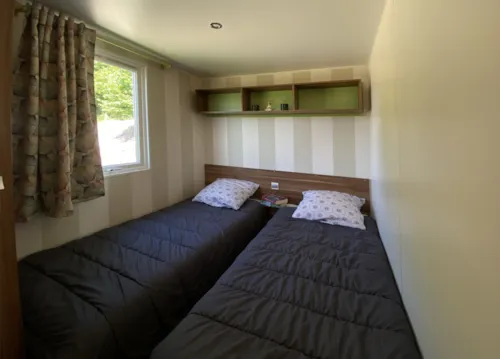 Accommodation - Comfort Mobile Home - image n°7 - Camping Les 12 Cols