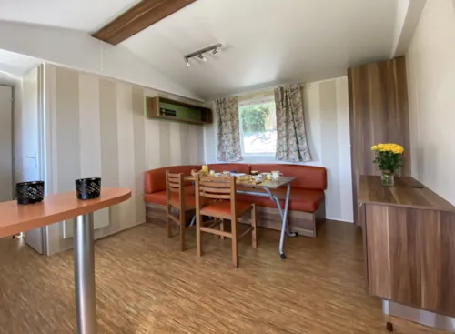 Accommodation - Comfort Mobile Home - image n°5 - Camping Les 12 Cols