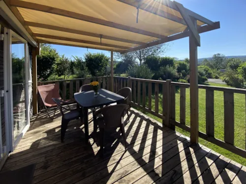 Accommodation - Comfort Mobile Home - image n°2 - Camping Les 12 Cols