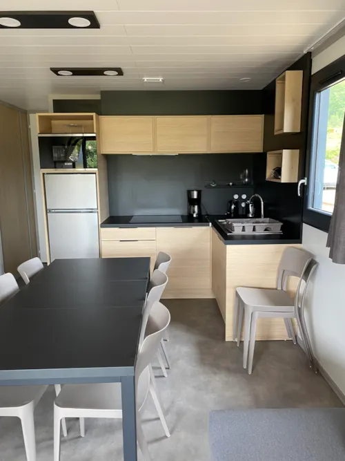 Location - Chalet Confort Premium - D - image n°4 - Camping Les 12 Cols