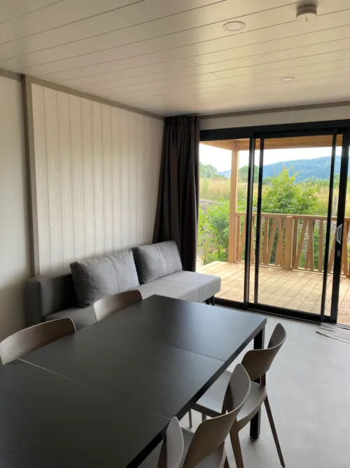 Location - Chalet Confort Premium - D - image n°5 - Camping Les 12 Cols