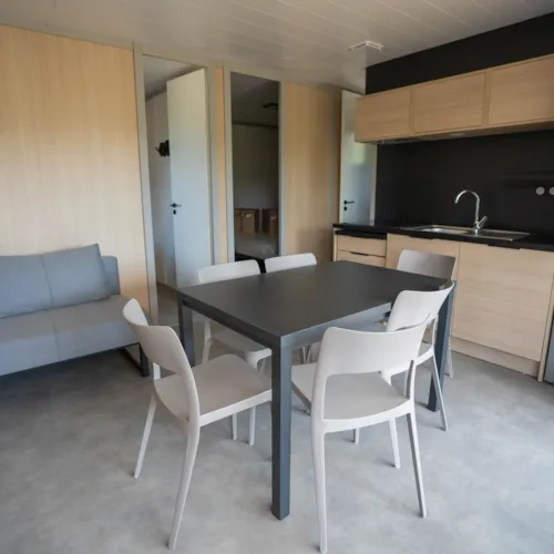 Location - Chalet Confort Premium - image n°4 - Camping Les 12 Cols