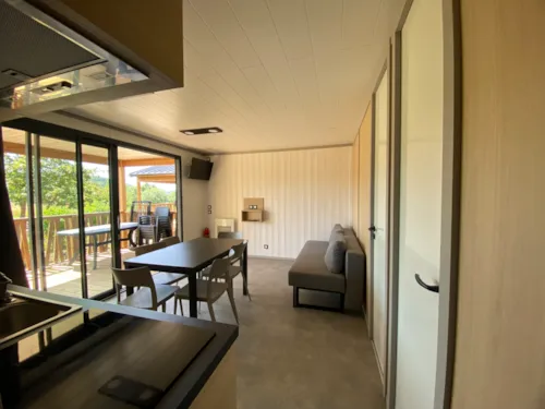 Location - Chalet Confort Premium - Flex - 4 Nuits Mini - image n°3 - Camping Les 12 Cols