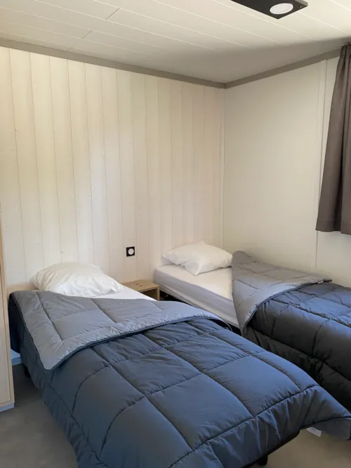 Location - Chalet Confort Premium - Flex - 4 Nuits Mini - image n°6 - Camping Les 12 Cols