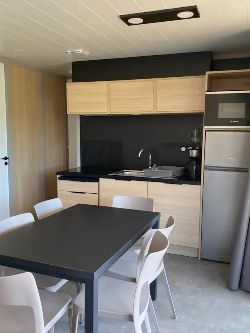 Location - Chalet Confort Premium - image n°5 - Camping Les 12 Cols